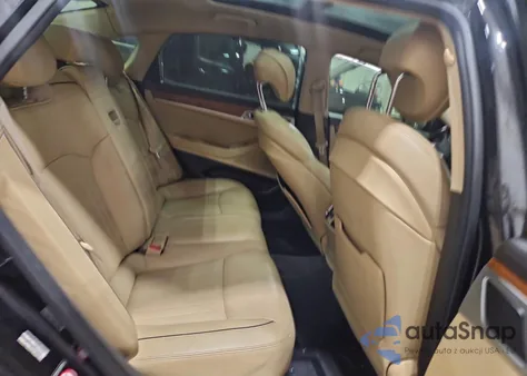 2015 Hyundai Genesis 5.0L z USA, uszkodzony, nr VIN KMHGN4JF6FU027372